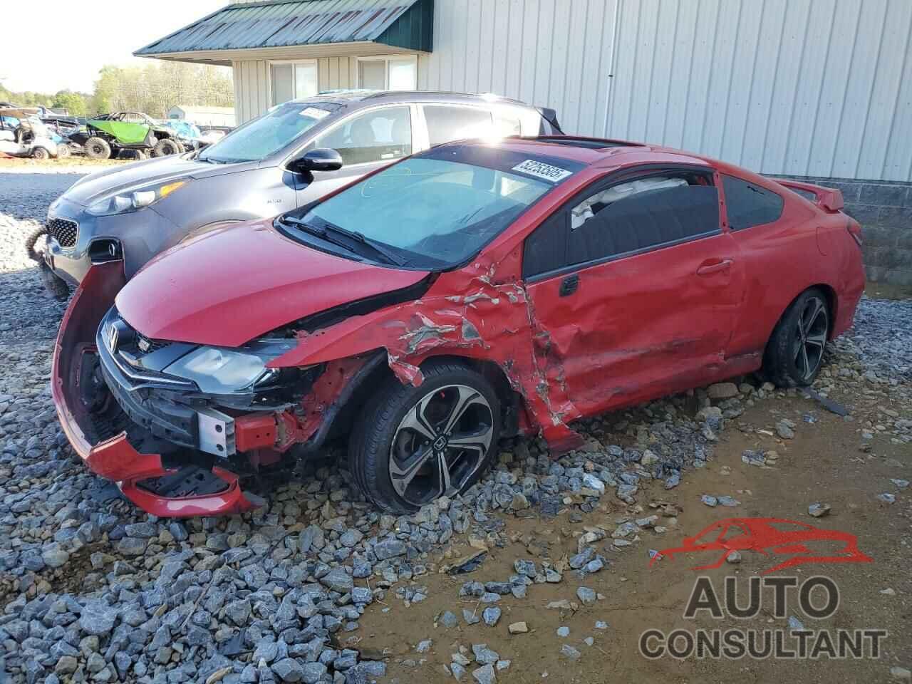 HONDA CIVIC 2015 - 2HGFG4A58FH706713