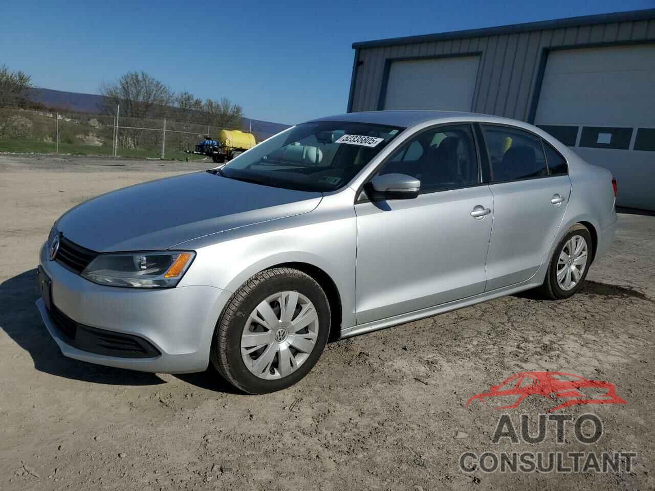 VOLKSWAGEN JETTA 2012 - 3VWDP7AJ6CM358960
