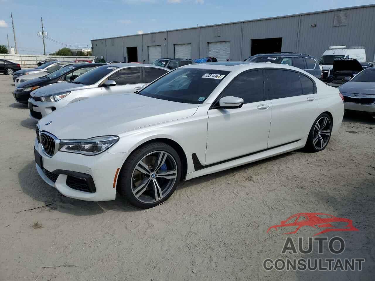 BMW 7 SERIES 2018 - WBA7F2C59JG423651