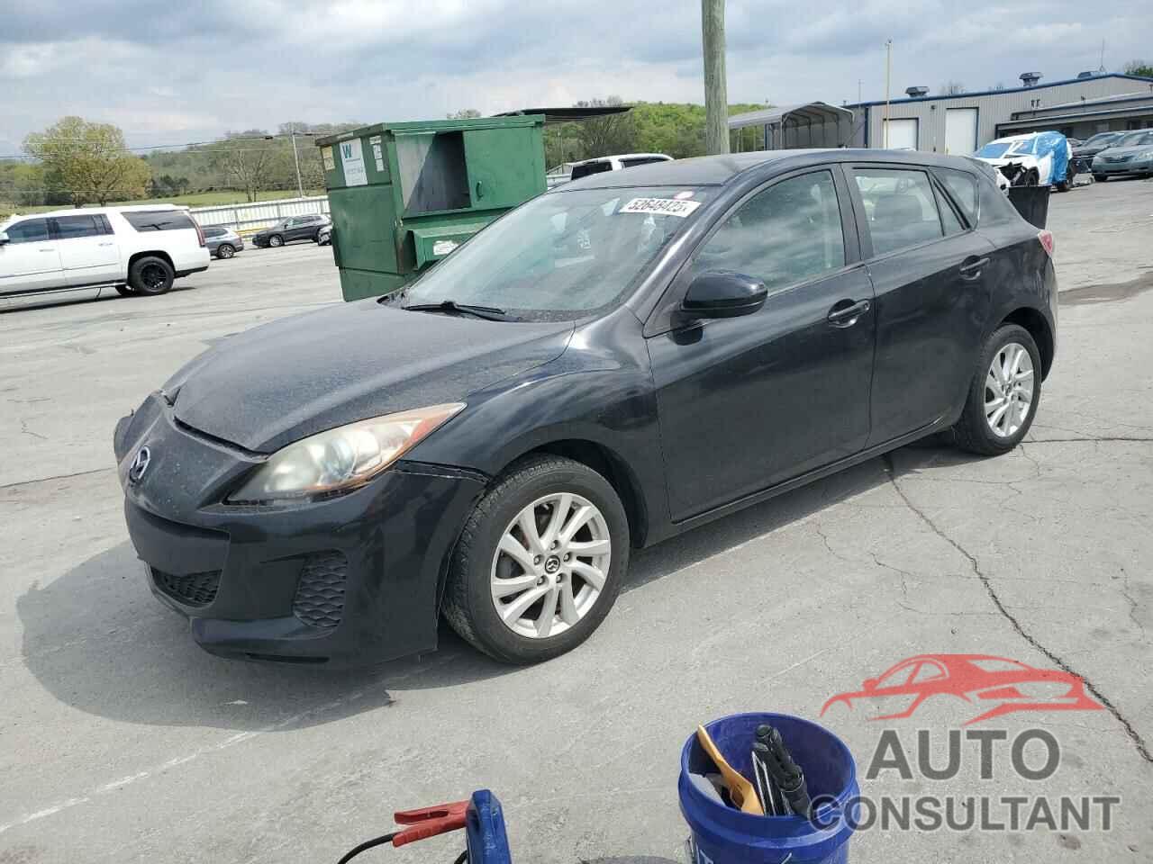 MAZDA 3 2013 - JM1BL1L79D1831916