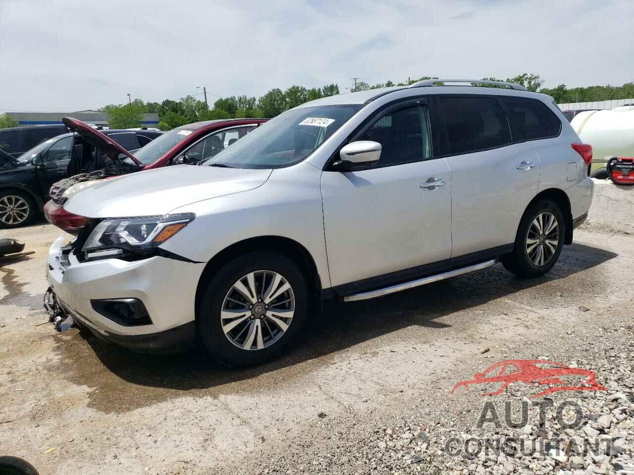 NISSAN PATHFINDER 2019 - 5N1DR2MNXKC614530