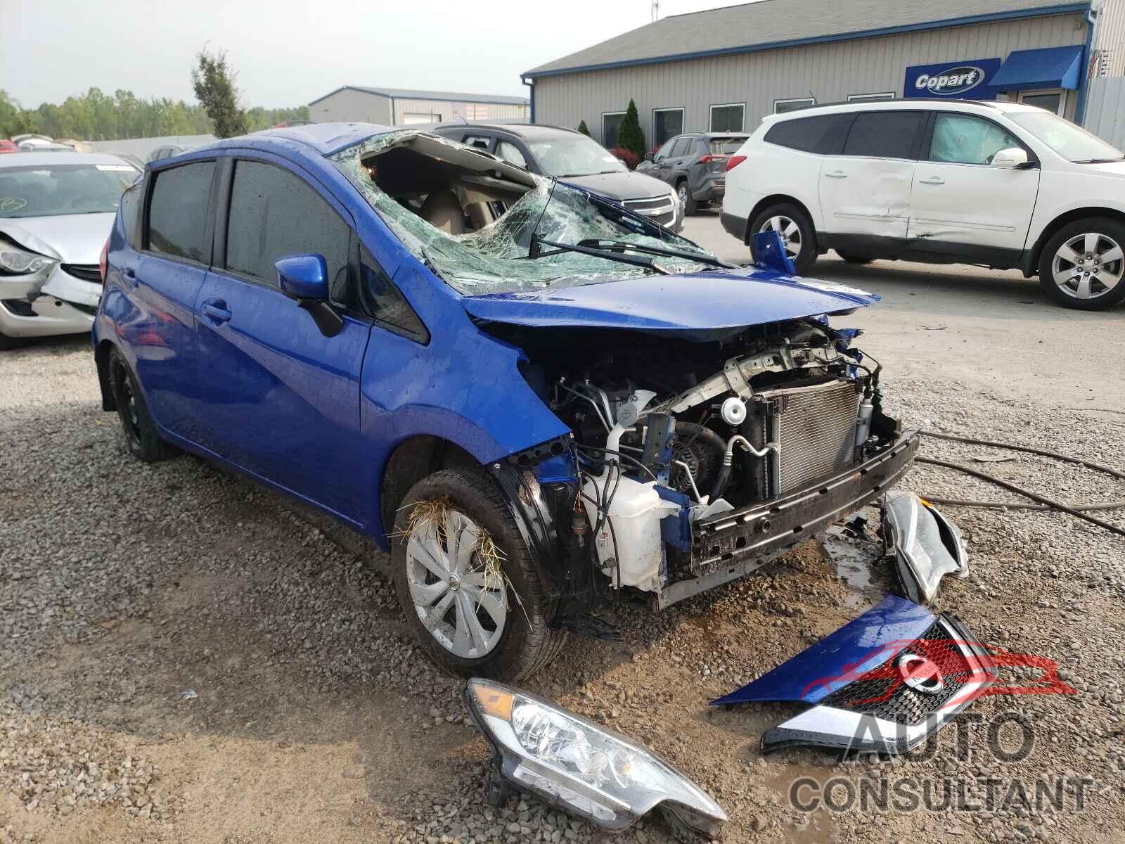 NISSAN VERSA 2017 - 3N1CE2CP3HL373635