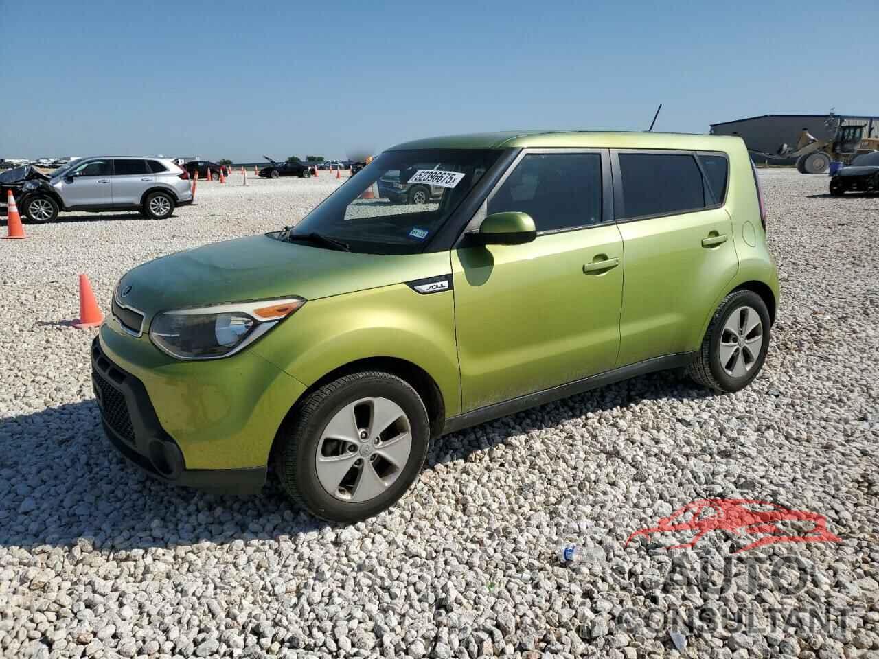 KIA SOUL 2015 - KNDJN2A23F7799337