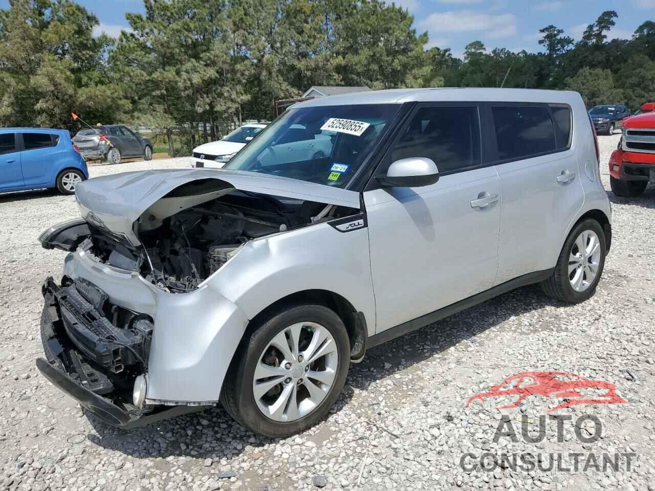 KIA SOUL 2016 - KNDJP3A52G7853268