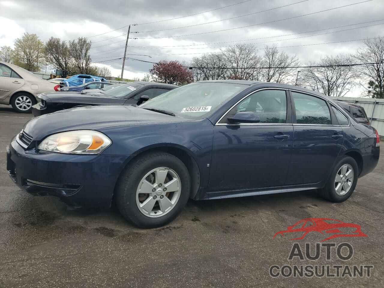 CHEVROLET IMPALA 2009 - 2G1WT57N491255373