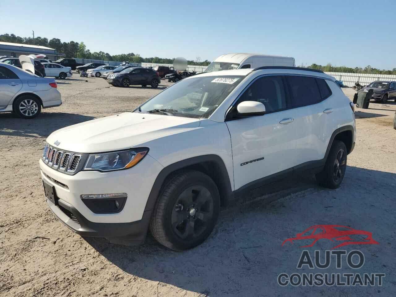 JEEP COMPASS 2020 - 3C4NJDBB0LT101376