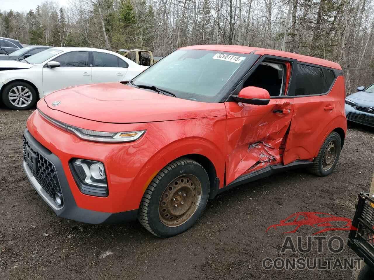 KIA SOUL 2021 - KNDJ33AU0M7754818