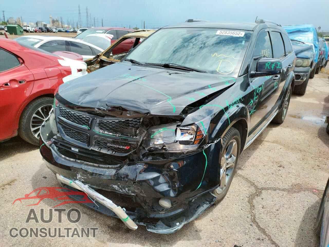 DODGE JOURNEY 2017 - 3C4PDCGG2HT538785