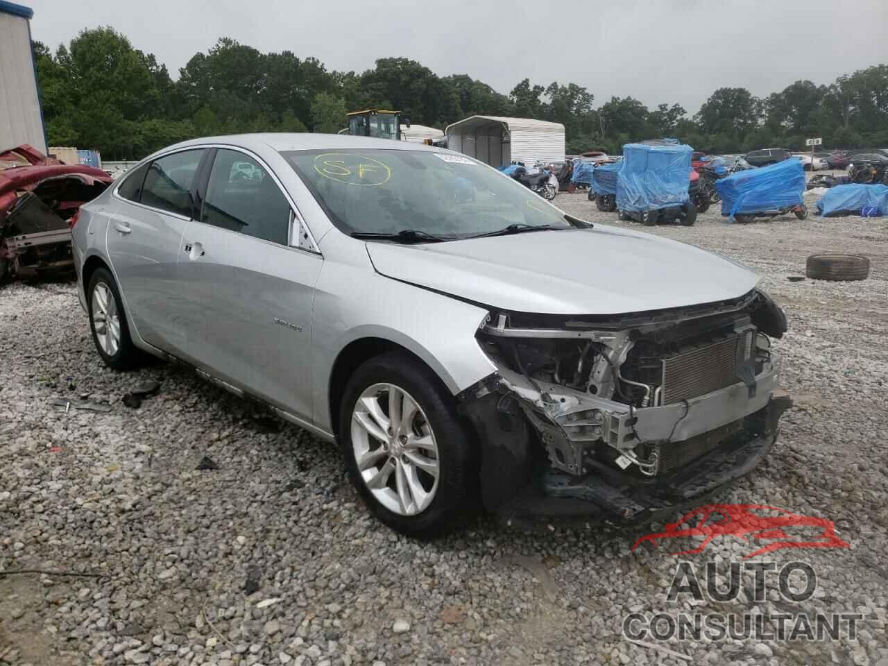 CHEVROLET MALIBU 2018 - 1G1ZD5ST1JF139416