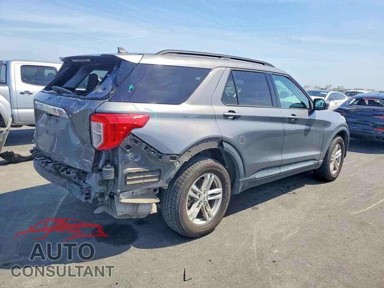 FORD EXPLORER 2021 - 1FMSK8DH7MGA52865