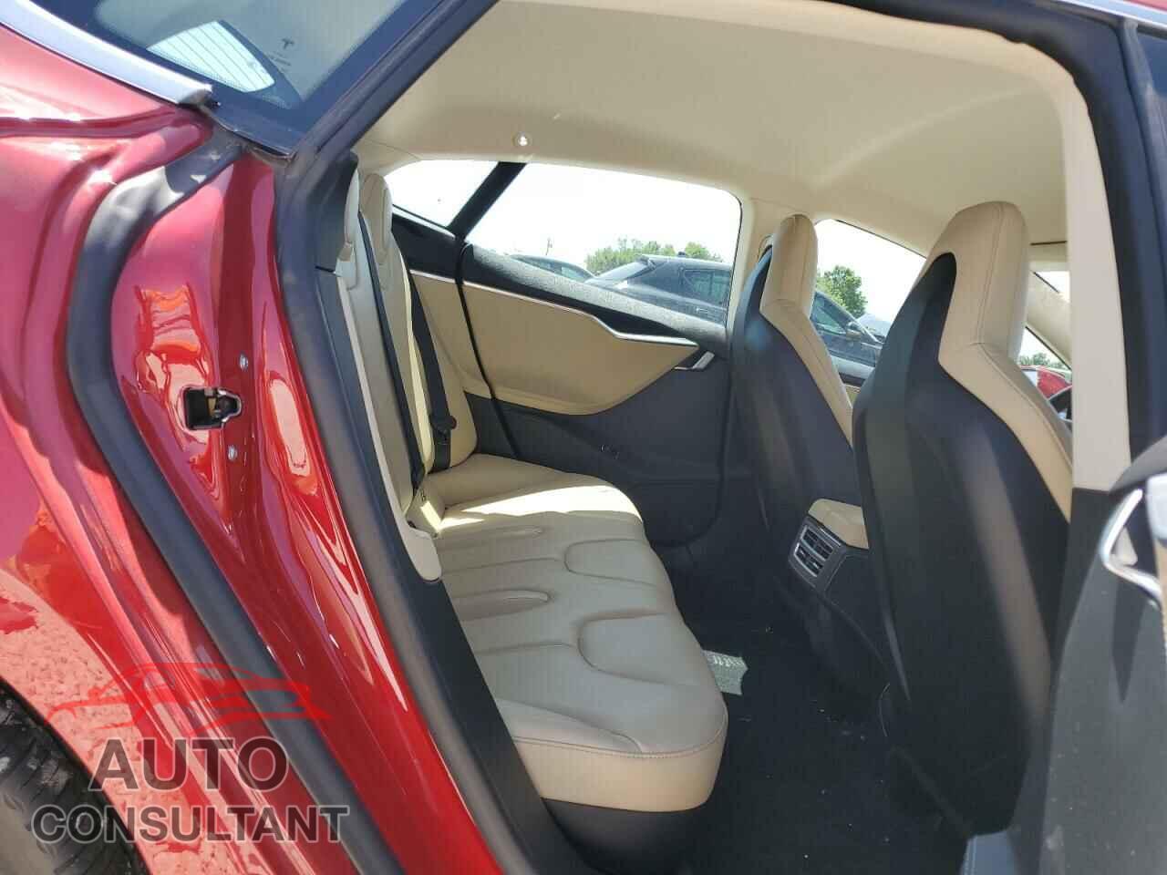 TESLA MODEL S 2013 - 5YJSA1CN1DFP26864
