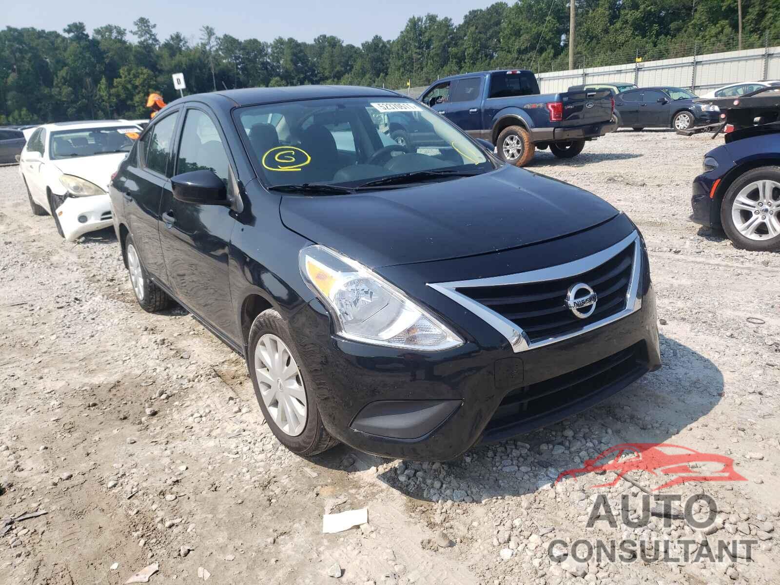 NISSAN VERSA 2016 - 3N1CN7AP1GL909609