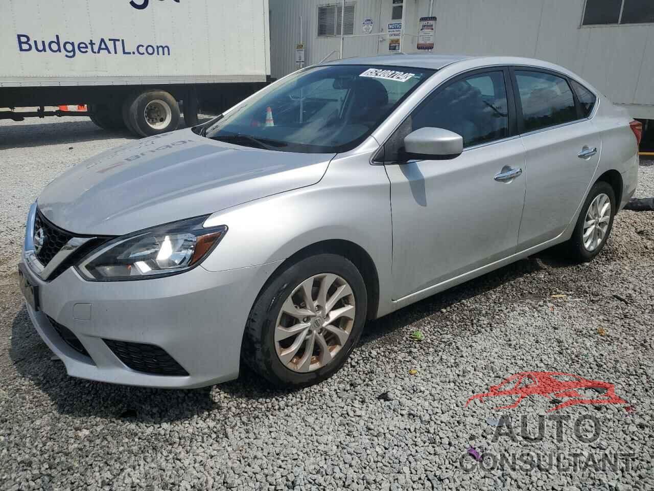 NISSAN SENTRA 2018 - 3N1AB7AP0JL645161