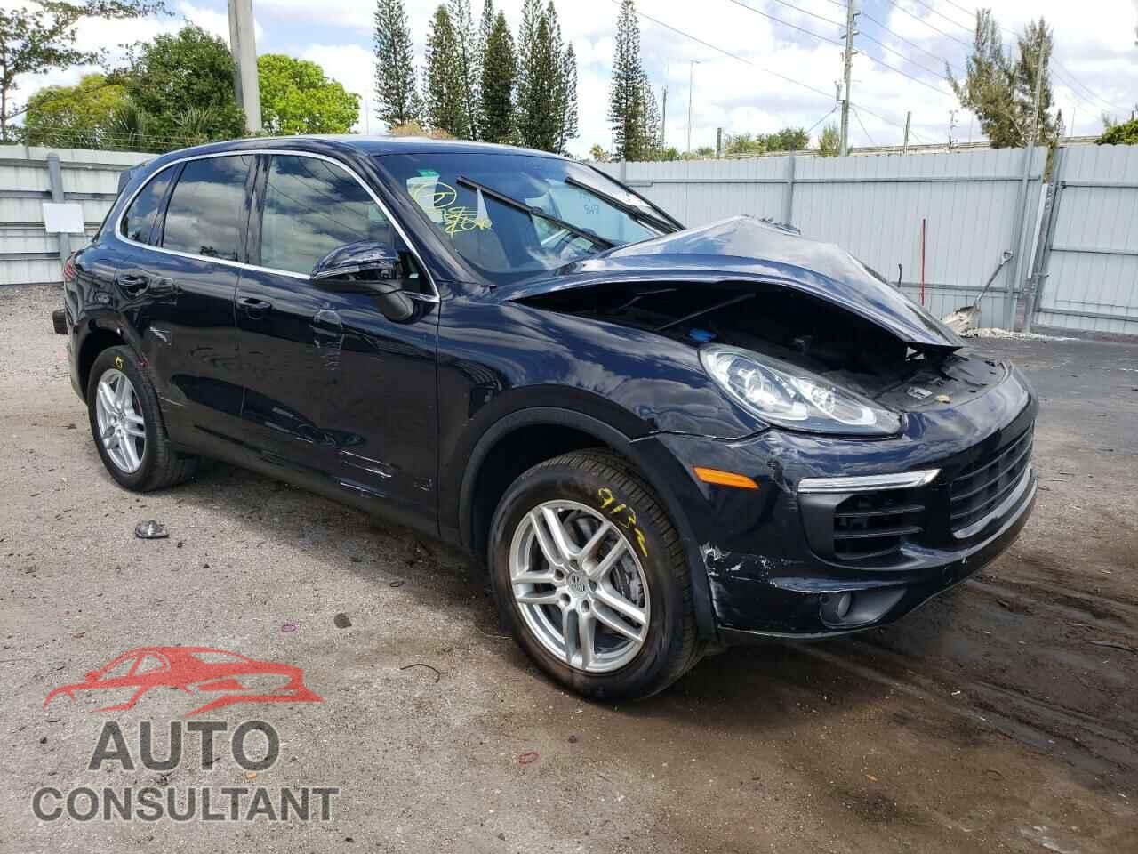 PORSCHE CAYENNE 2016 - WP1AA2A2XGLA08854