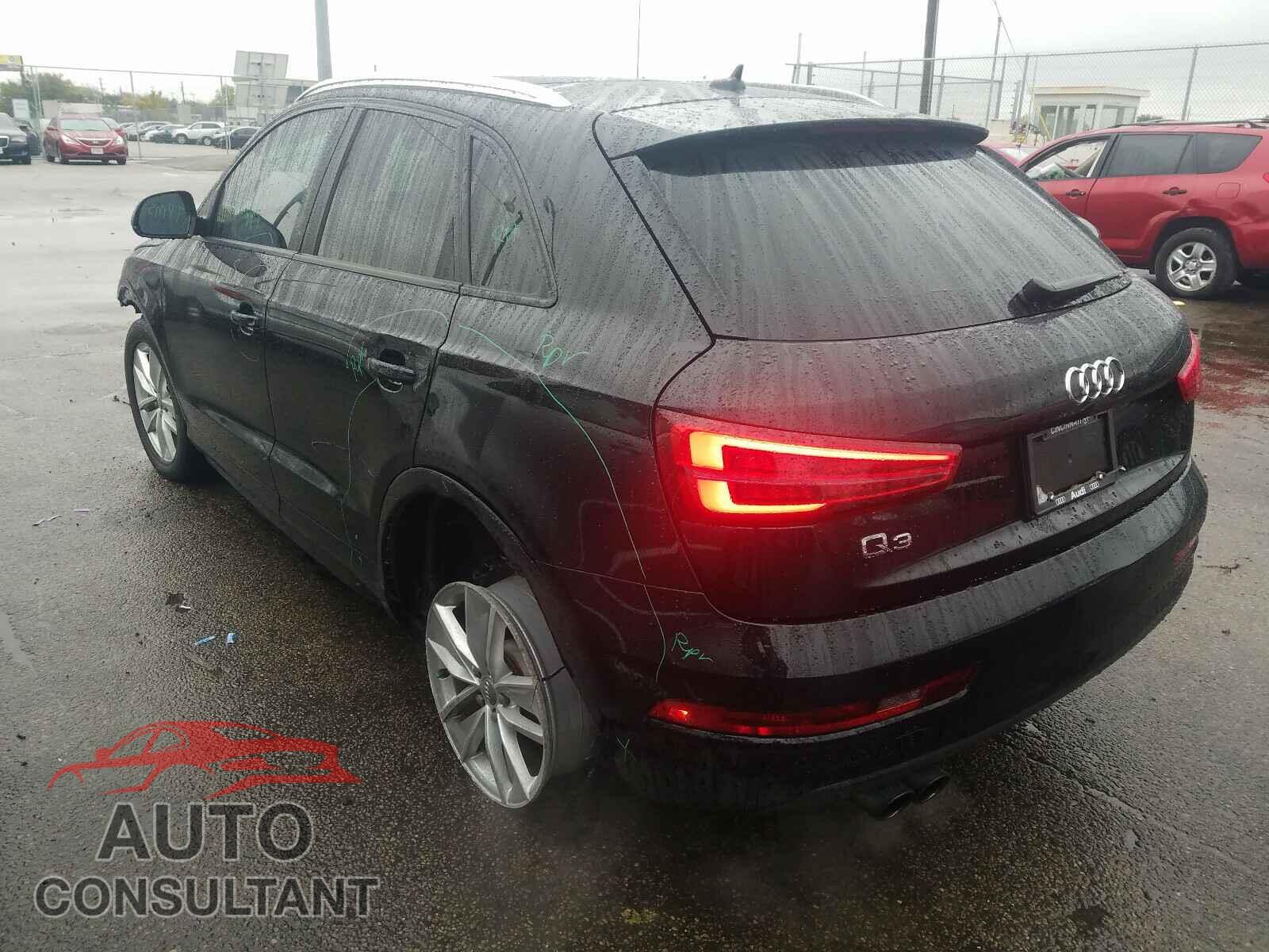 AUDI Q3 2017 - WA1BCCFS6HR016358