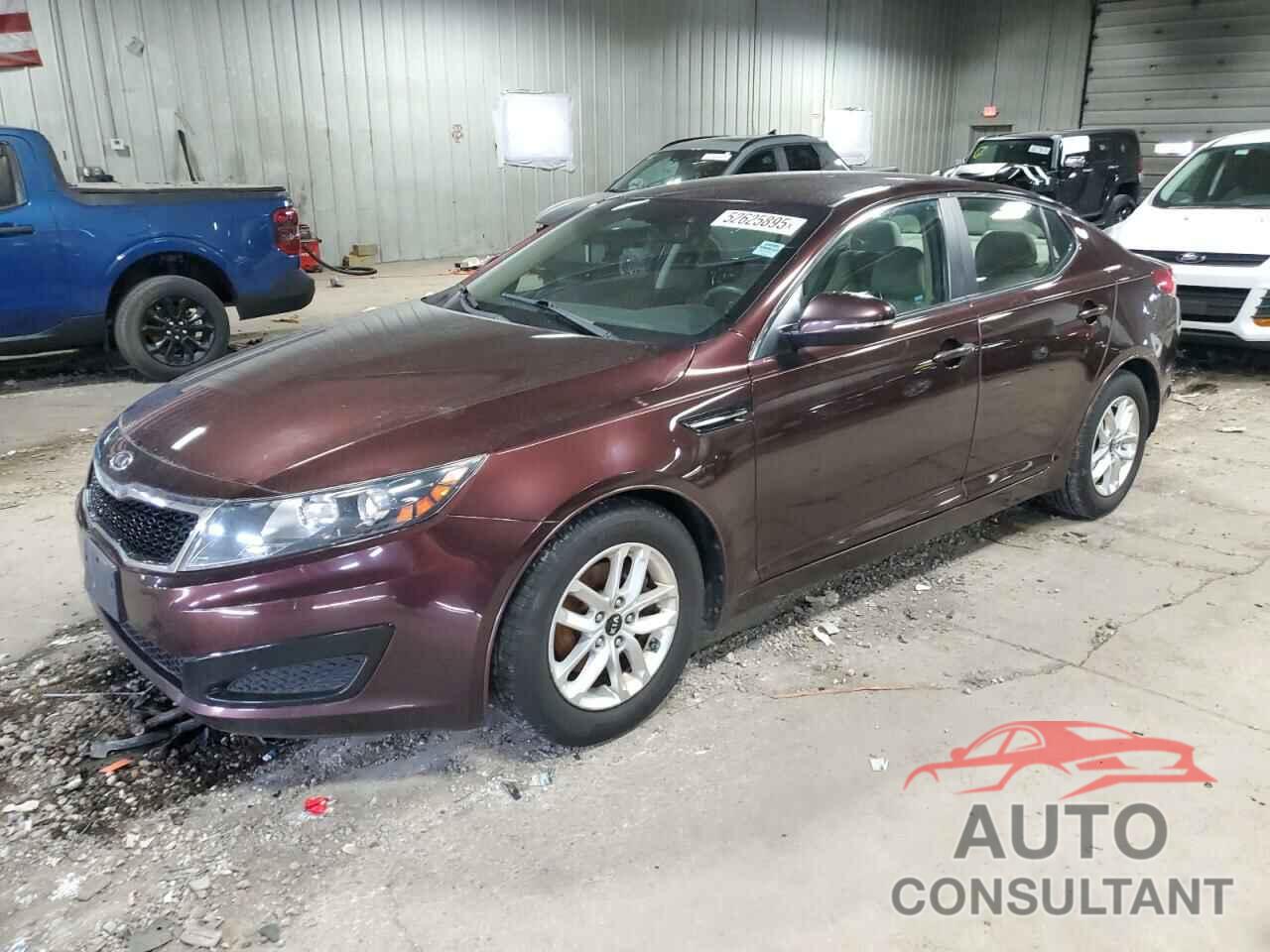 KIA OPTIMA 2011 - KNAGM4A76B5056694