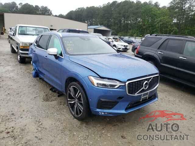 VOLVO XC60 2019 - YV4A22RM2K1334637