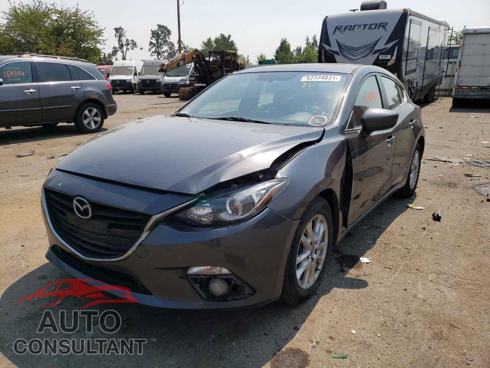 MAZDA 3 2016 - JM1BM1N73G1289453