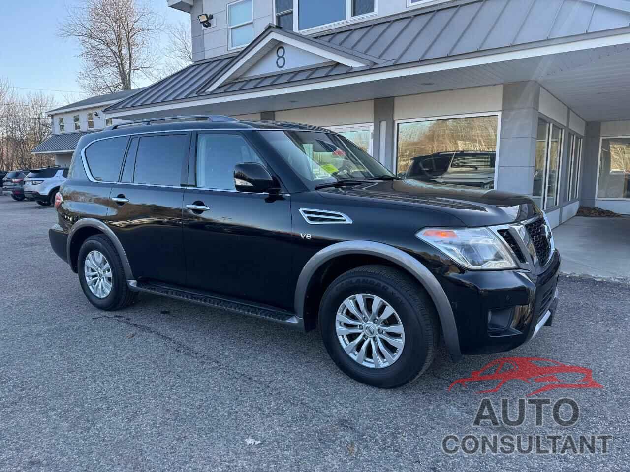 NISSAN ARMADA 2017 - JN8AY2NC9H9501489