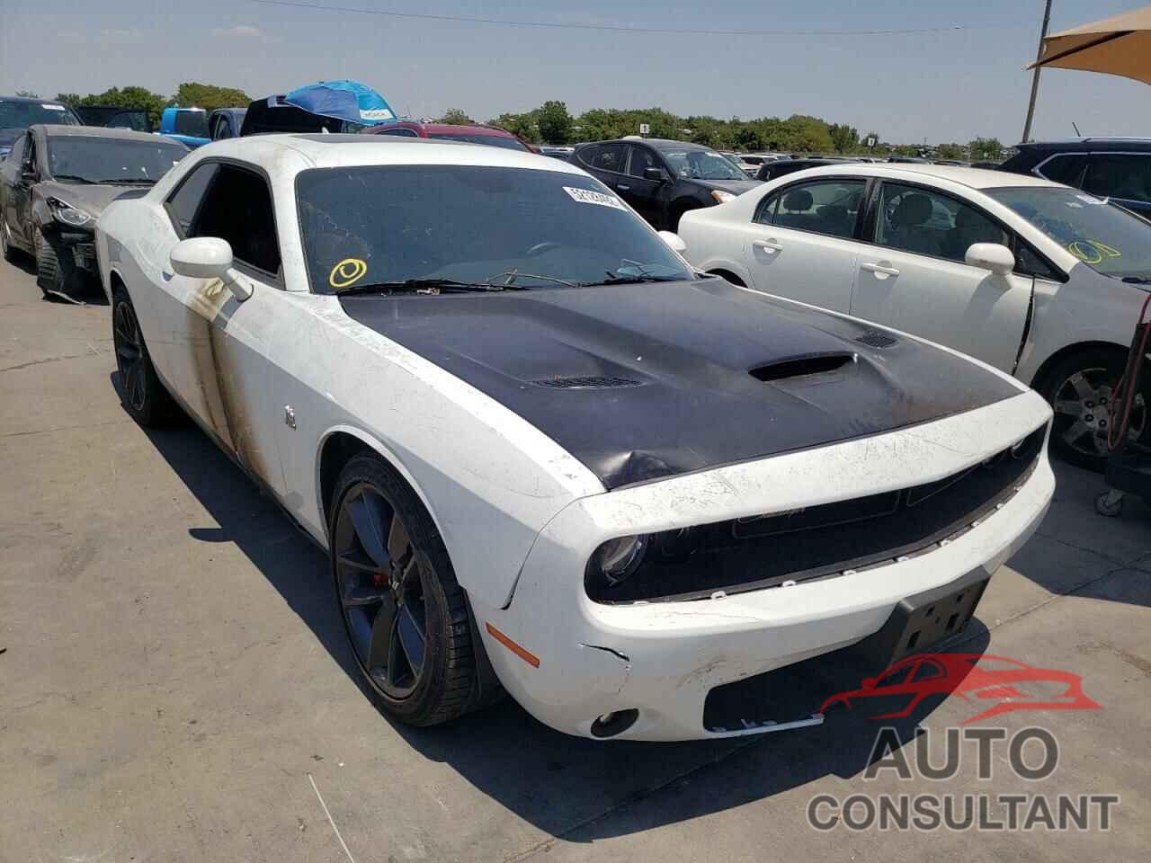 DODGE CHALLENGER 2019 - 2C3CDZFJ9KH596377