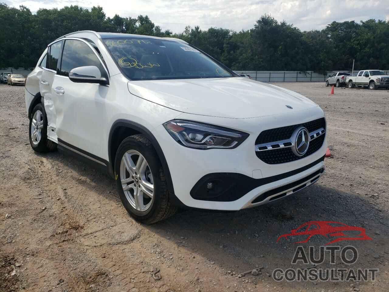 MERCEDES-BENZ GLA-CLASS 2022 - W1N4N4GB1NJ400712