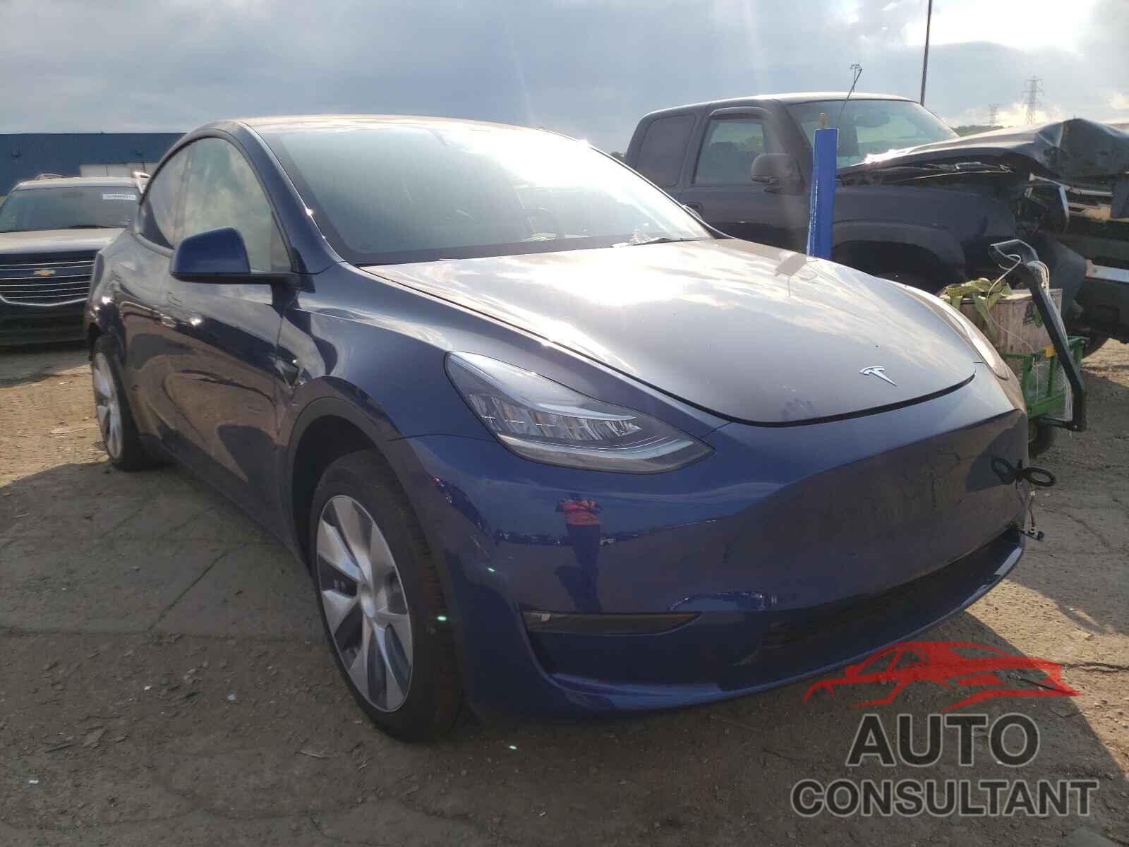 TESLA MODEL Y 2021 - 5YJYGDEEXMF188530