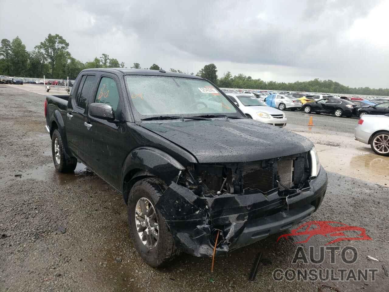 NISSAN FRONTIER 2017 - 1N6AD0ER8HN711179