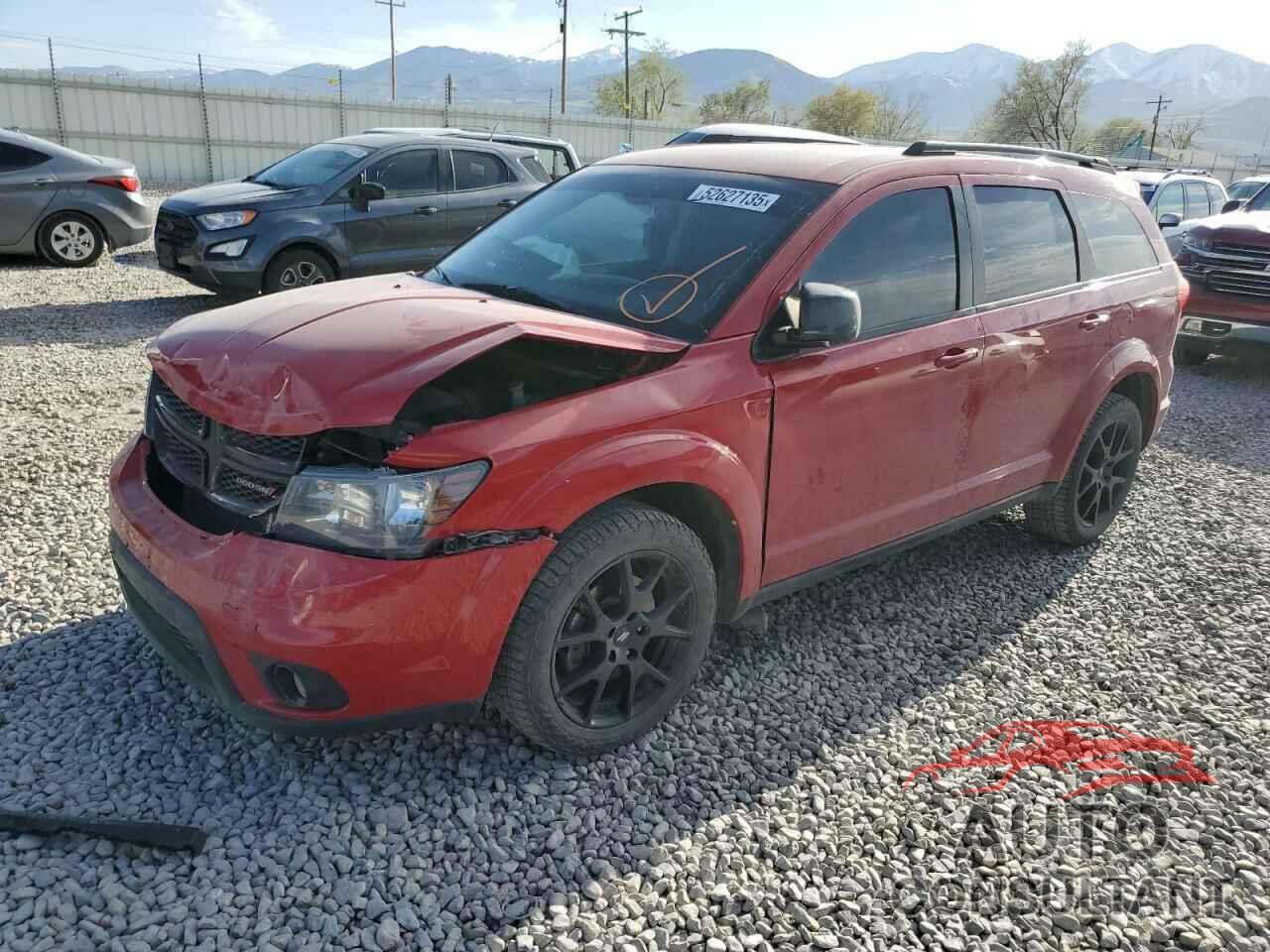 DODGE JOURNEY 2018 - 3C4PDDEG6JT528243