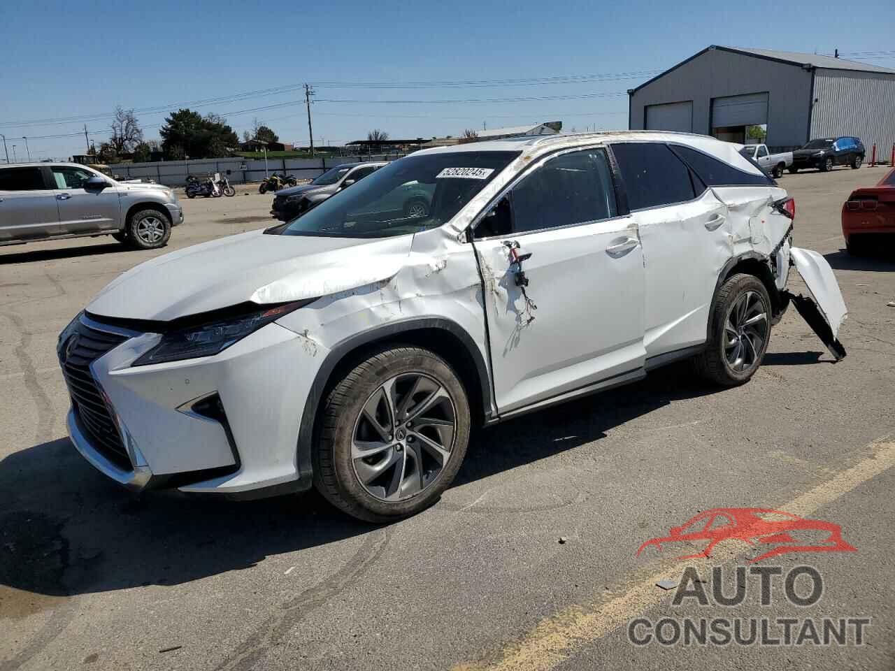 LEXUS RX350 2019 - JTJDZKCA2K2016146