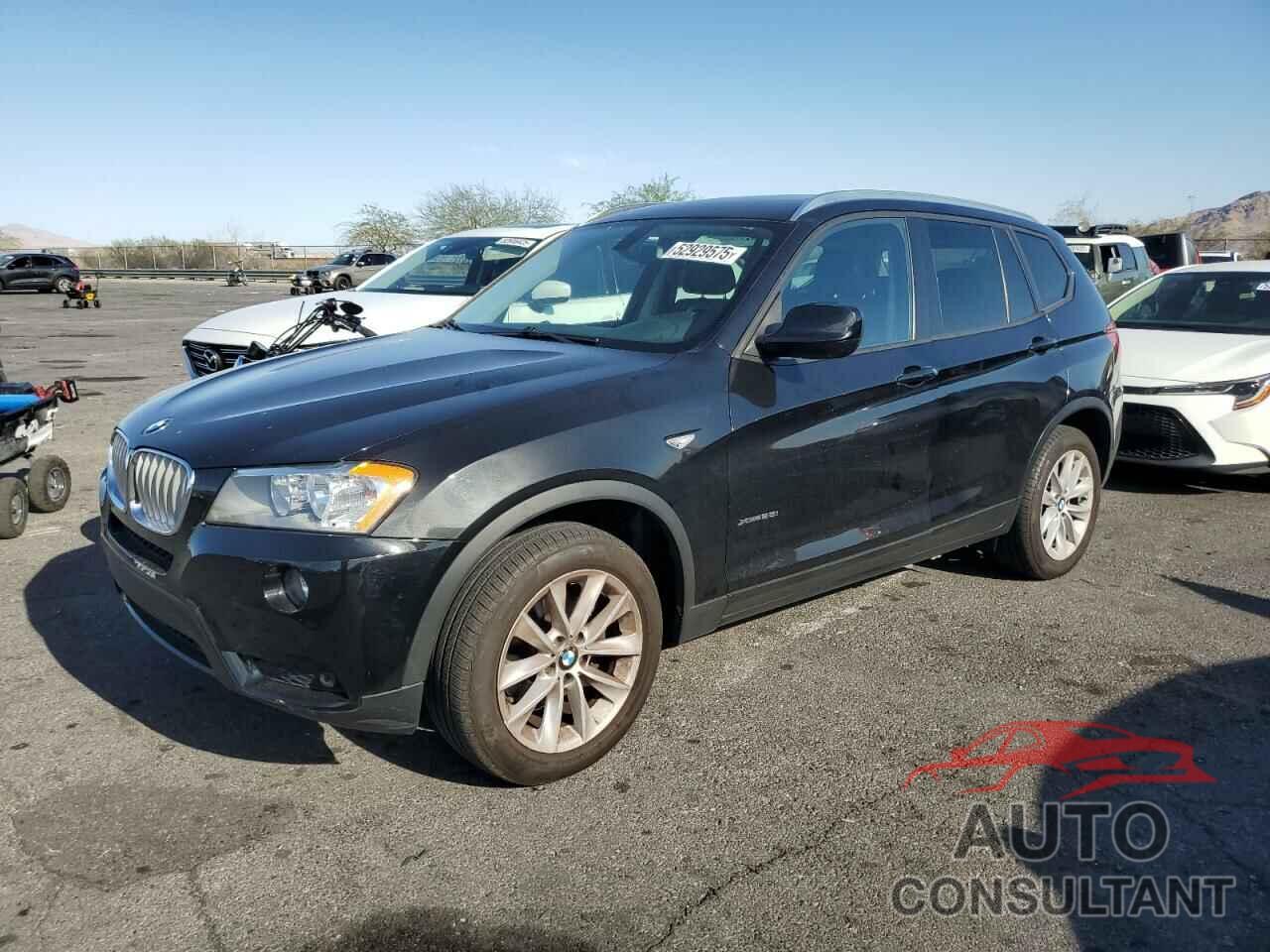 BMW X3 2013 - 5UXWX9C51D0A08570