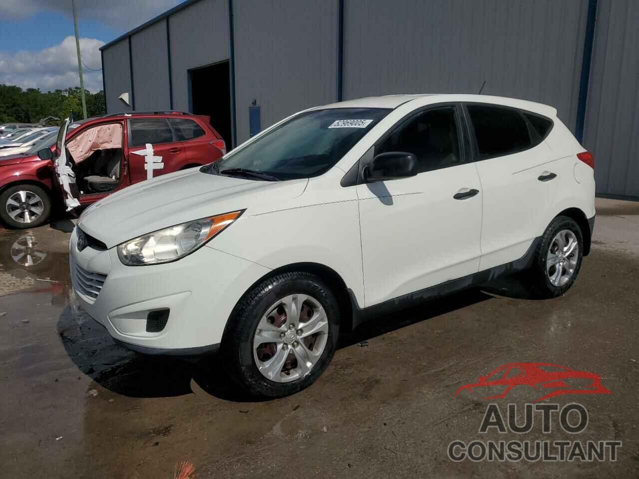 HYUNDAI TUCSON 2012 - KM8JT3AB5CU506865
