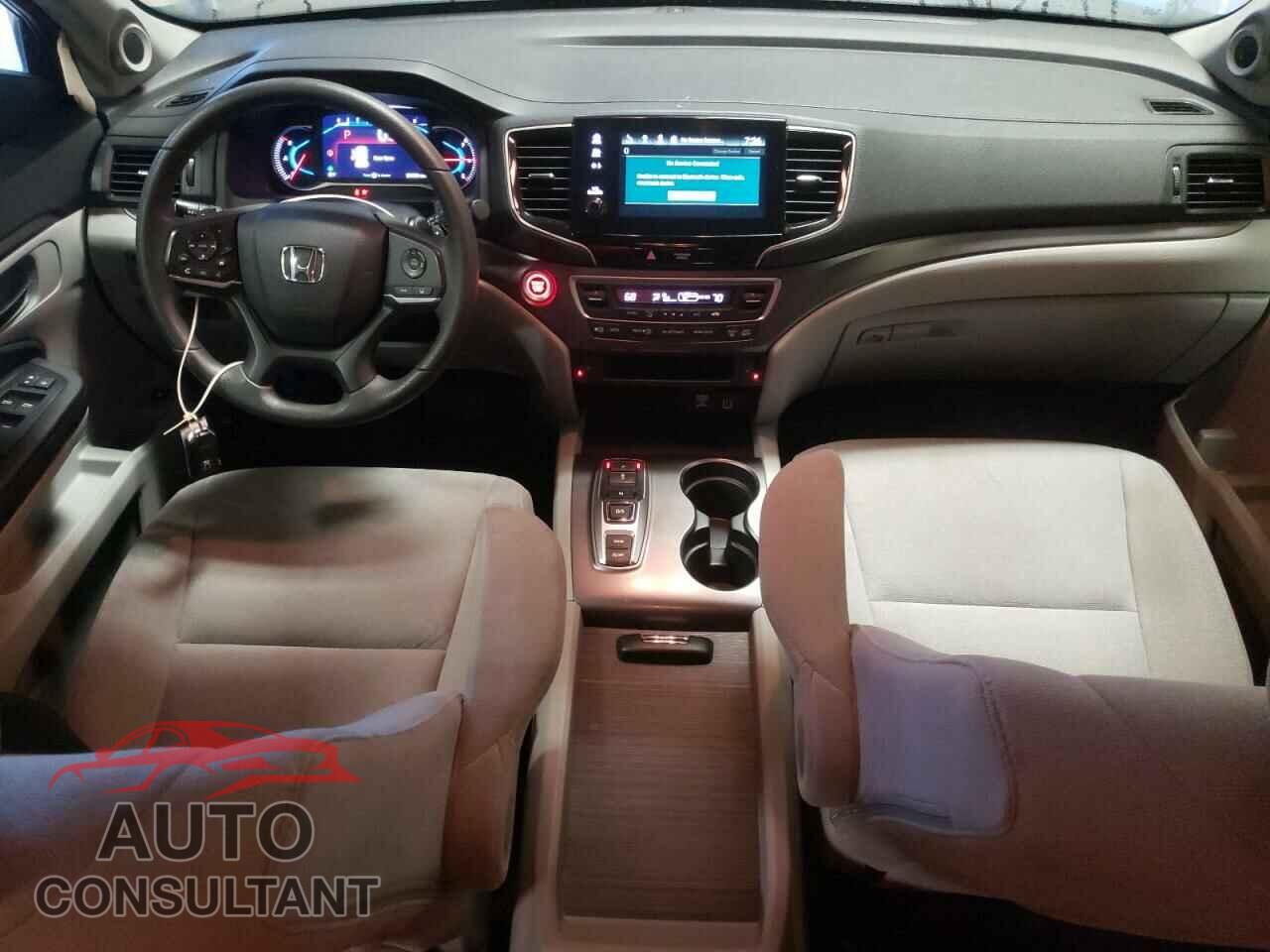 HONDA PILOT 2021 - 5FNYF5H3XMB041966