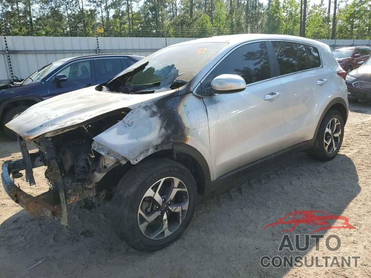 KIA SPORTAGE 2020 - KNDPM3AC5L7661094