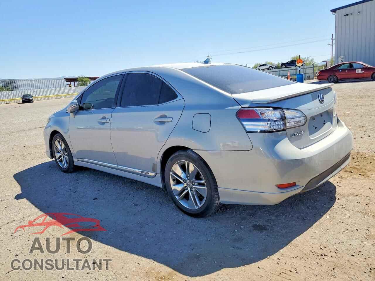 LEXUS HS 2010 - JTHBB1BA9A2036336