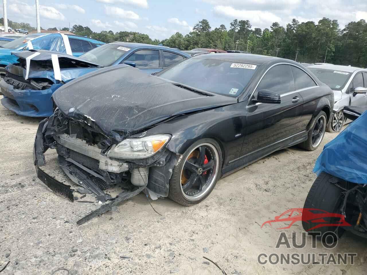 MERCEDES-BENZ CL-CLASS 2012 - WDDEJ9EB8CA029302