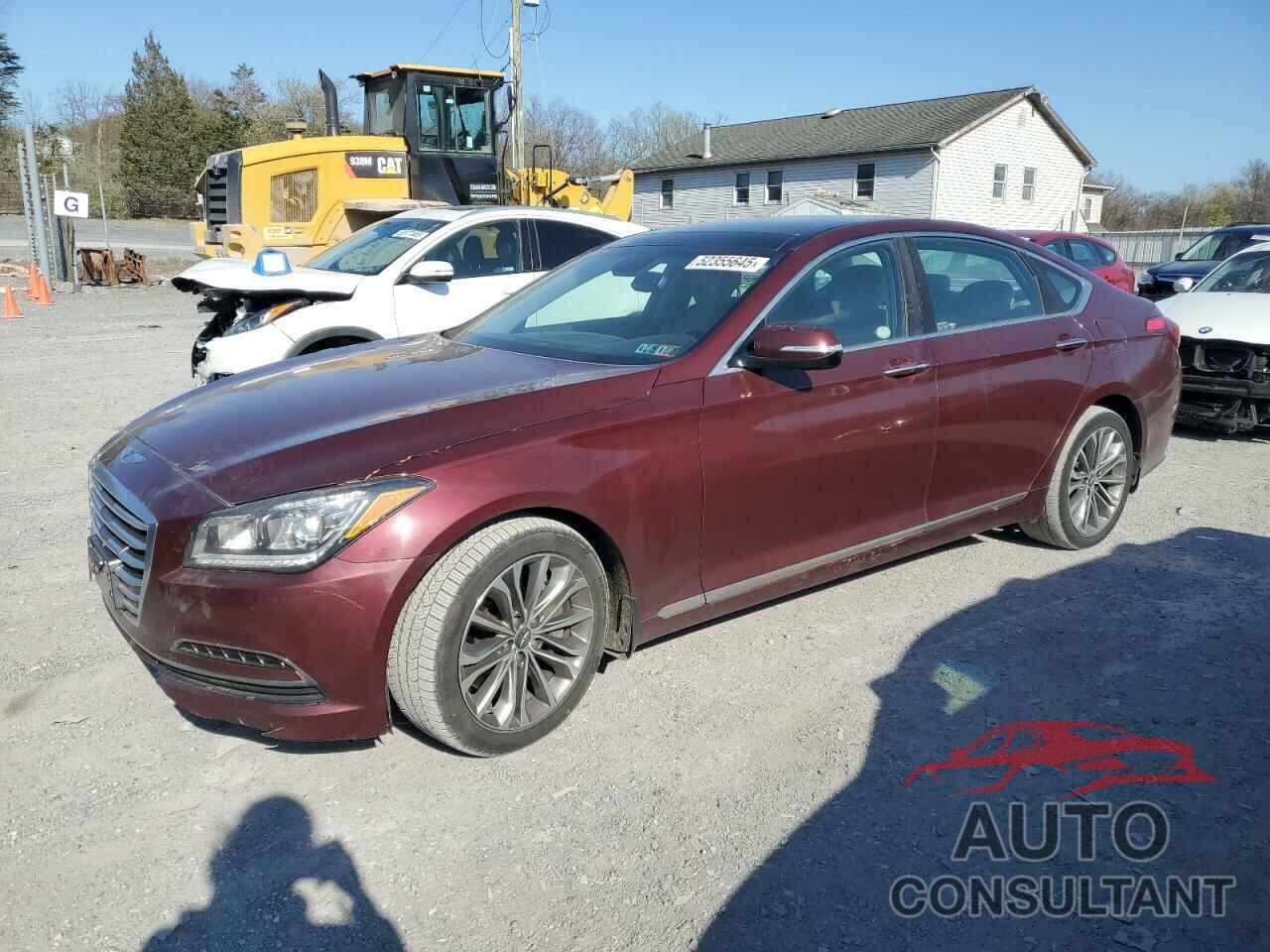 HYUNDAI GENESIS 2015 - KMHGN4JE5FU088008