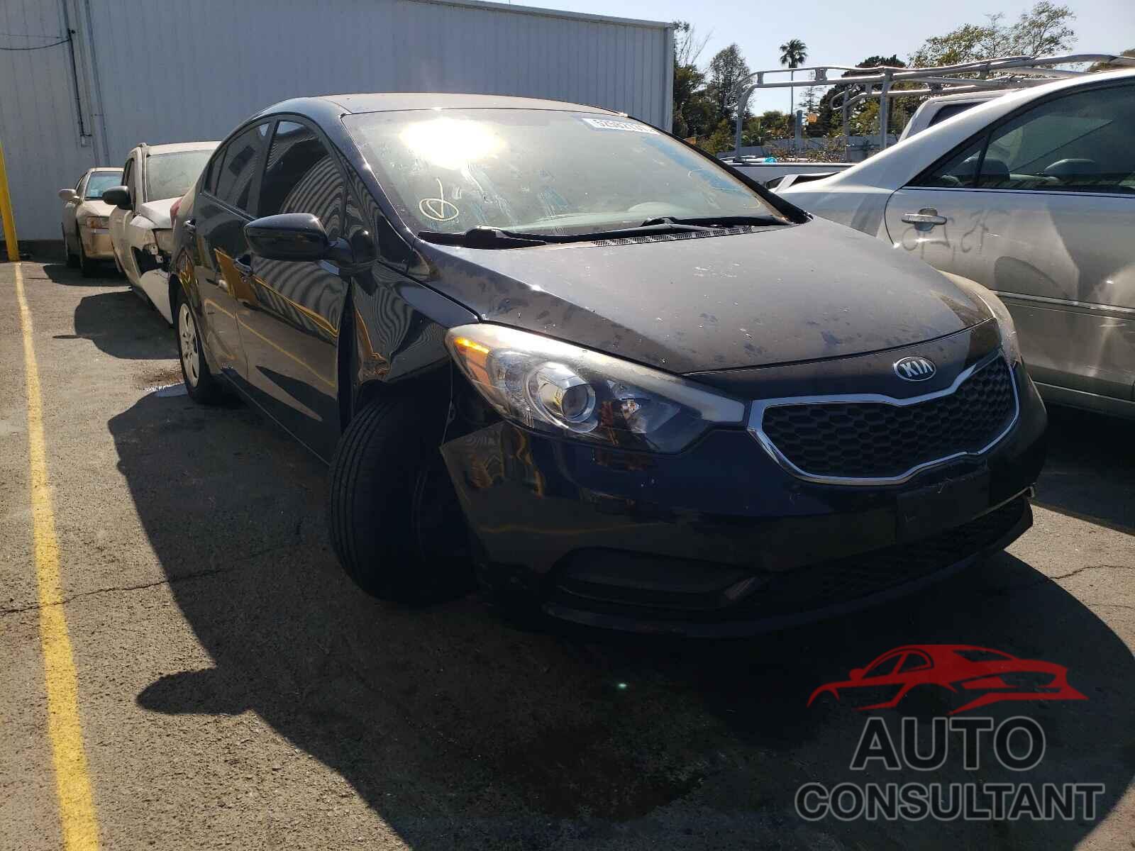 KIA FORTE 2016 - KNAFK4A65G5461073