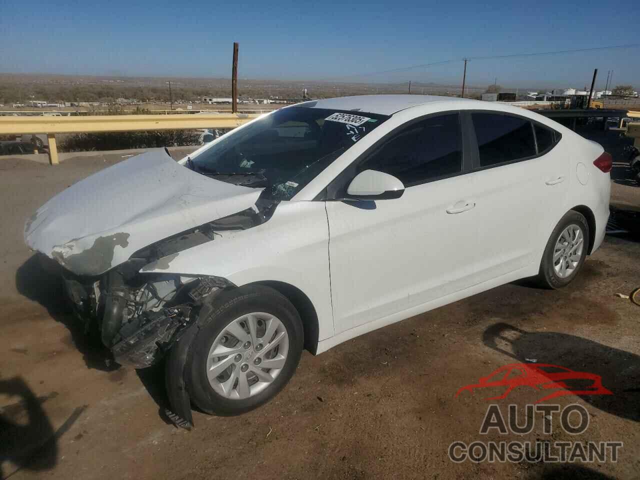 HYUNDAI ELANTRA 2018 - 5NPD74LF4JH333505