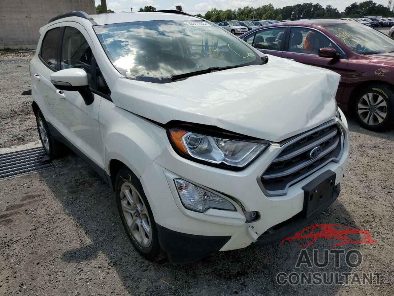 FORD ESCAPE 2020 - MAJ3S2GE3LC316599