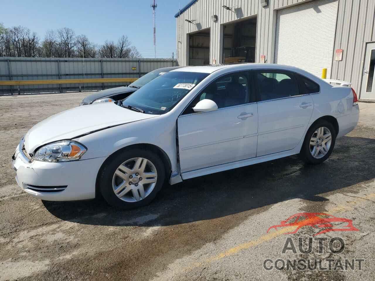 CHEVROLET IMPALA 2011 - 2G1WG5EKXB1319354