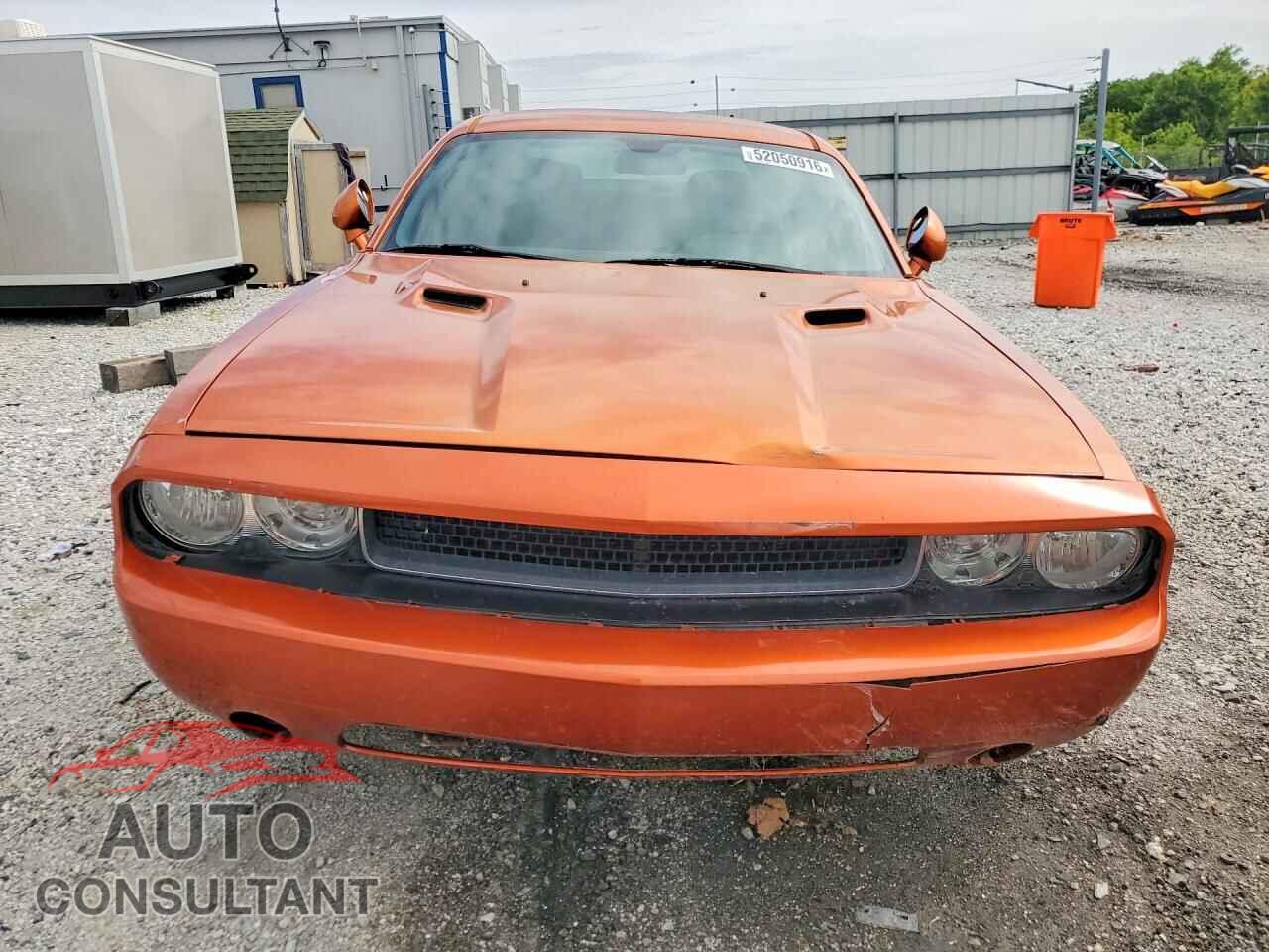 DODGE CHALLENGER 2011 - 2B3CJ4DGXBH510185
