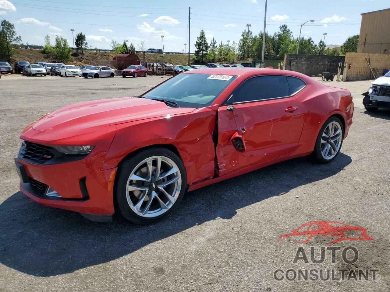 CHEVROLET CAMARO 2023 - 1G1FB1RS9P0101314