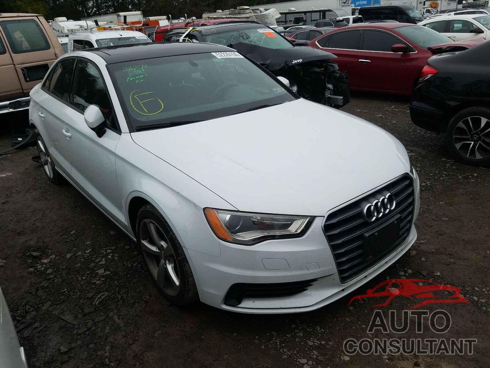 AUDI A3 2015 - WAUACGFF8F1011795