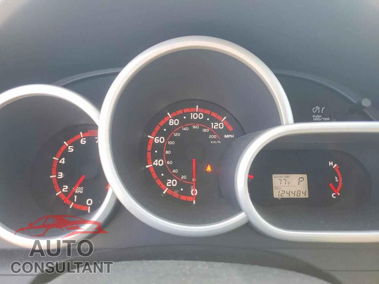 TOYOTA MATRIX 2009 - 2T1KU40E99C066436