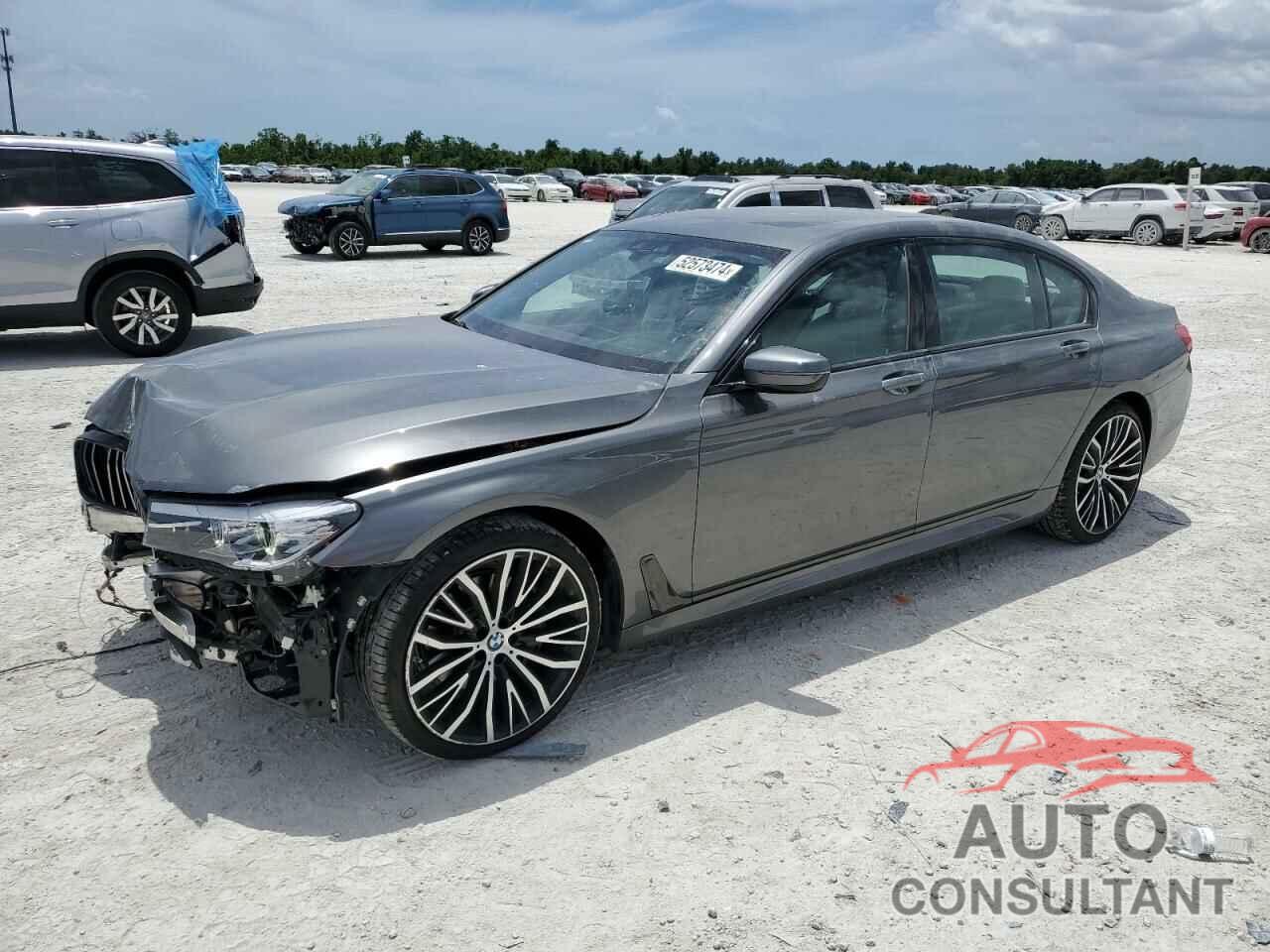 BMW 7 SERIES 2019 - WBA7E2C57KB217911