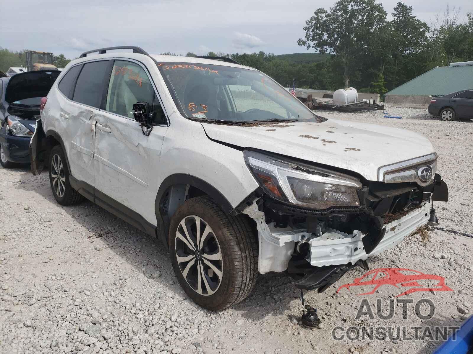 SUBARU FORESTER 2021 - JF2SKASC1MH453407