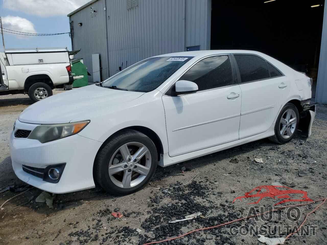 TOYOTA CAMRY 2012 - 4T1BF1FK7CU202493