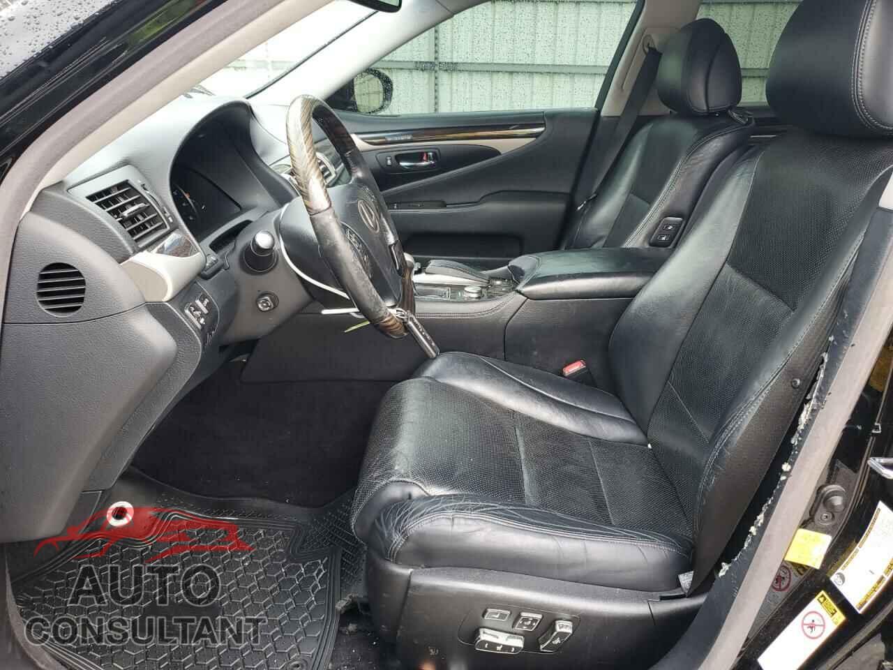 LEXUS LS460 2013 - JTHCL5EF8D5017960