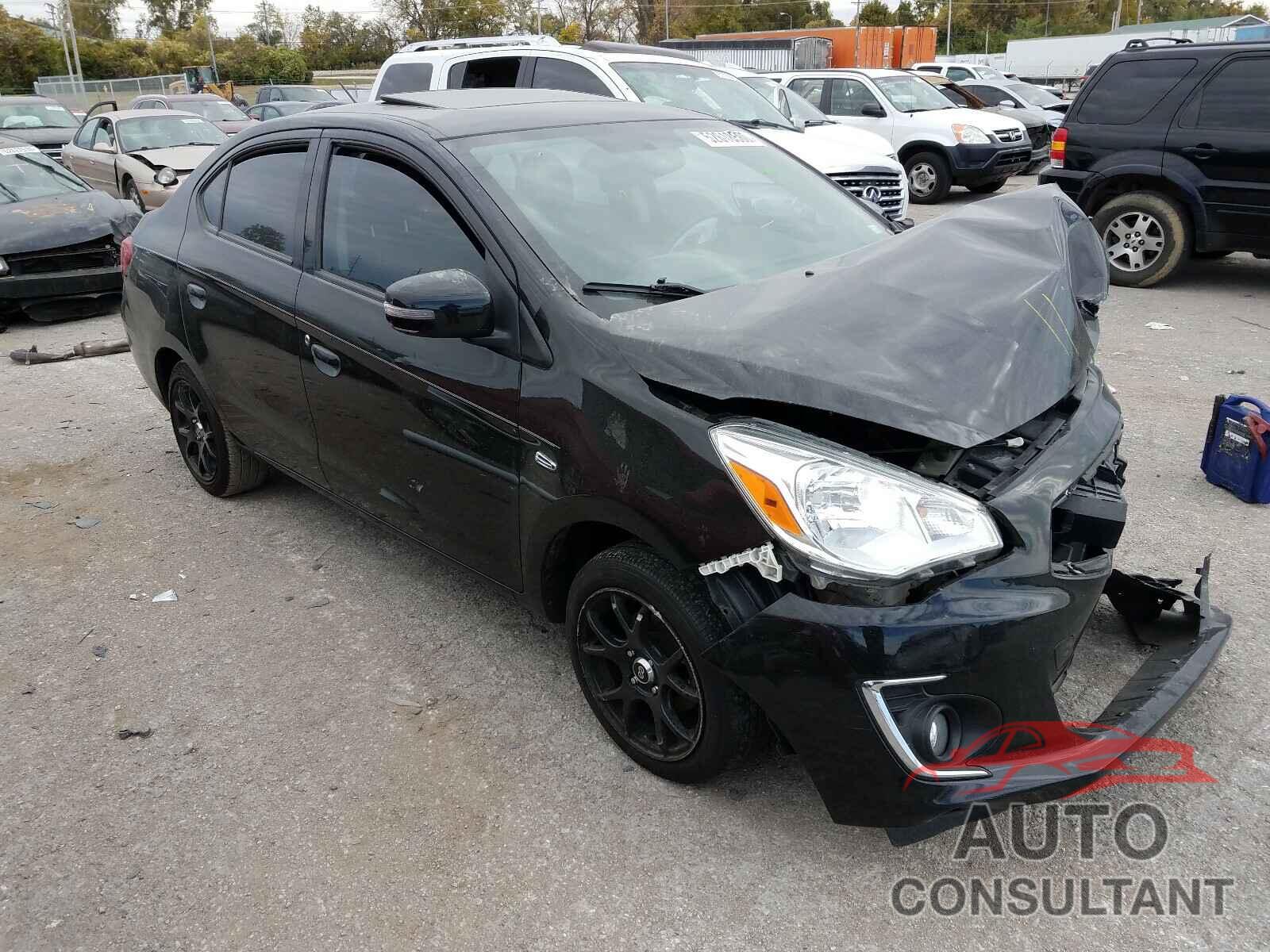 MITSUBISHI MIRAGE 2017 - ML32F4FJ7HHF06748