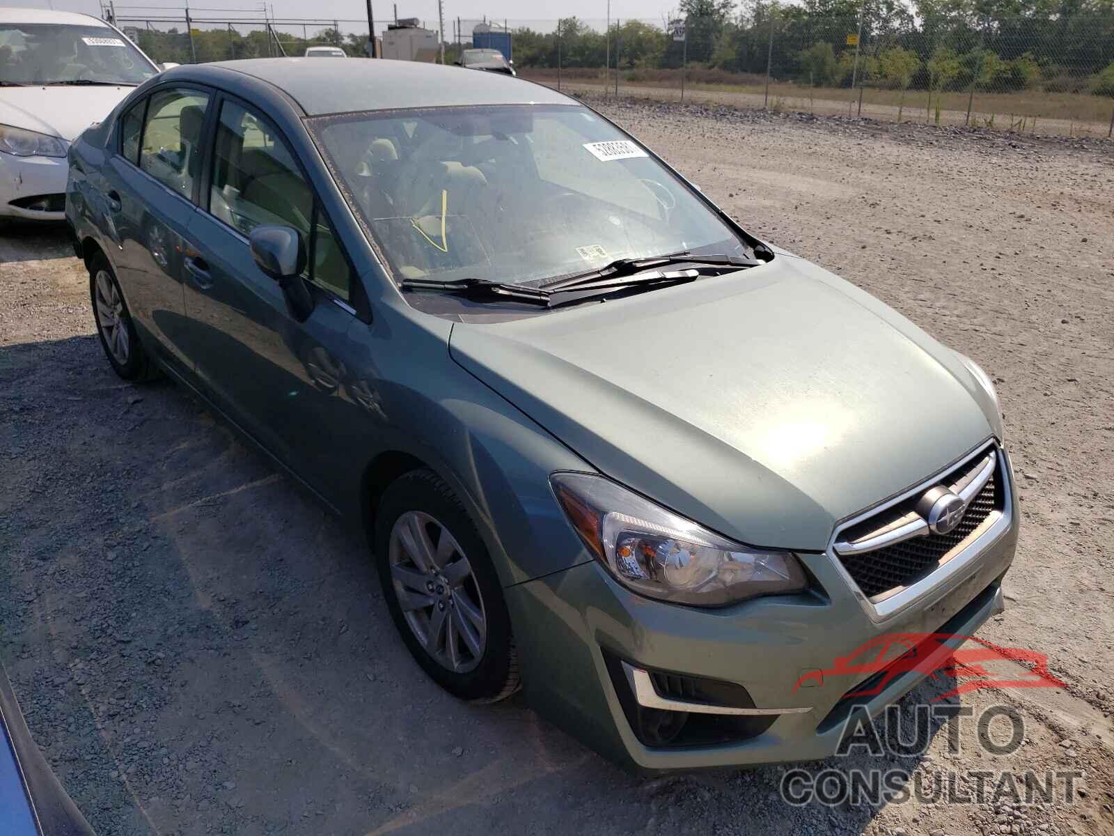 SUBARU IMPREZA 2016 - JF1GJAB67GH011954